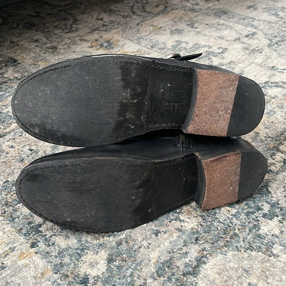 Black Frye ankle boots - Picture 4 of 4